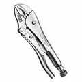 Totalturf 10 Inch Curved Jaw Locking Pliers with Wire Cutter TO1337969